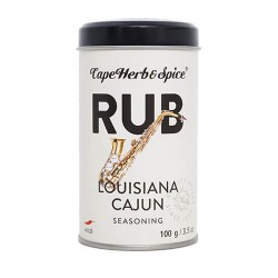 Przyprawa Louisiana Cajun Rub